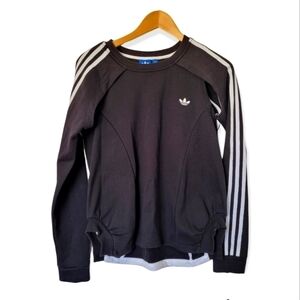 ADIDAS Originals Shrug Crewneck Sweater | size MEDIUM